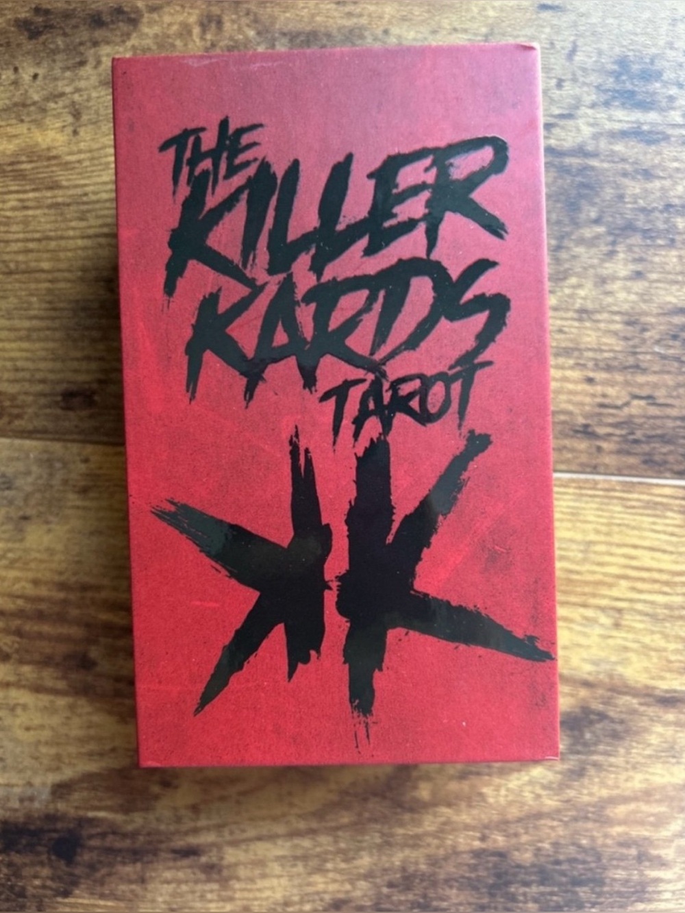 The Killer Kards Tarot 1st edition